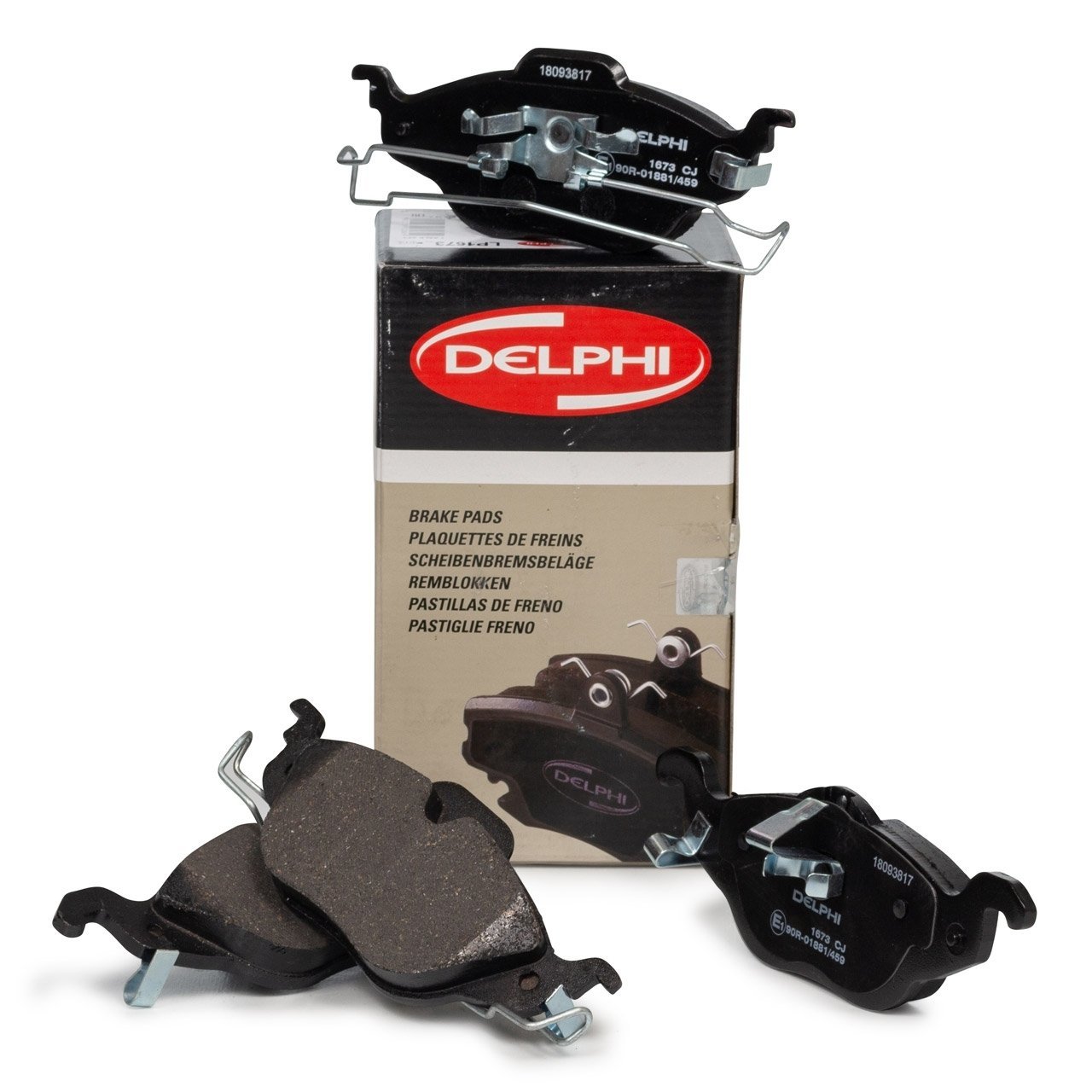 Opel Astra G Ön Fren Balatası Delphi Marka LP1673 1605034