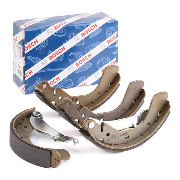 Opel Corsa C Arka Kampana Fren Balatası ABS'li Modellere 2001-2006 BOSCH