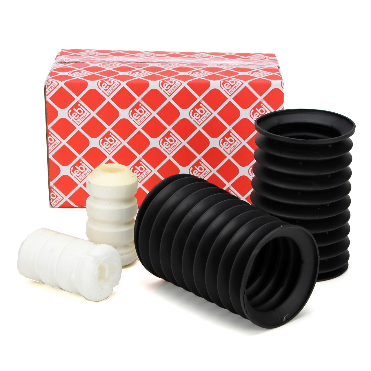 Mercedes W201 Kasa Ön Amortisör Lastik Ve Armut Takoz Takımı Febi Marka