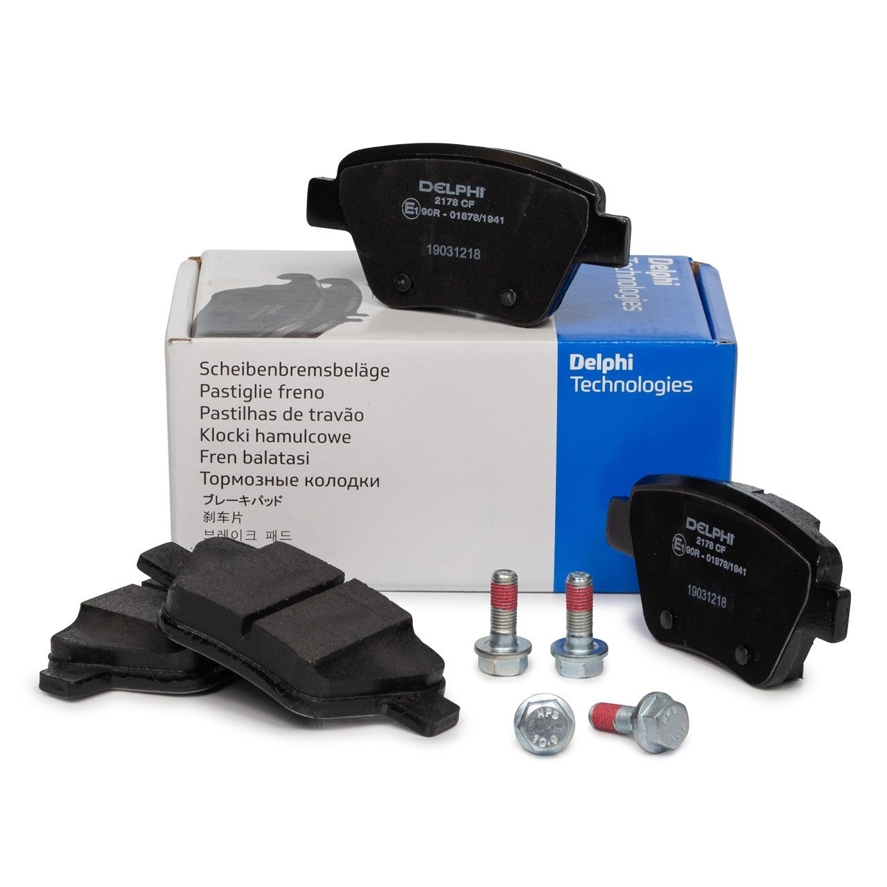 Skoda Superb 2008-2013 Model Arası Arka Fren Balata Takımı Delphi Marka