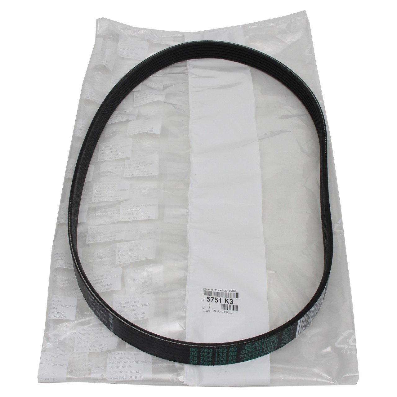 Peugeot 2008 2013-2019 1.2 Thp V Kayış Orjinal