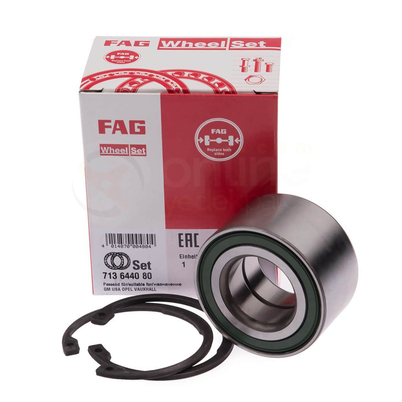 Opel Combo C Ön Teker Porya Bilyası FAG Marka 2002-2013