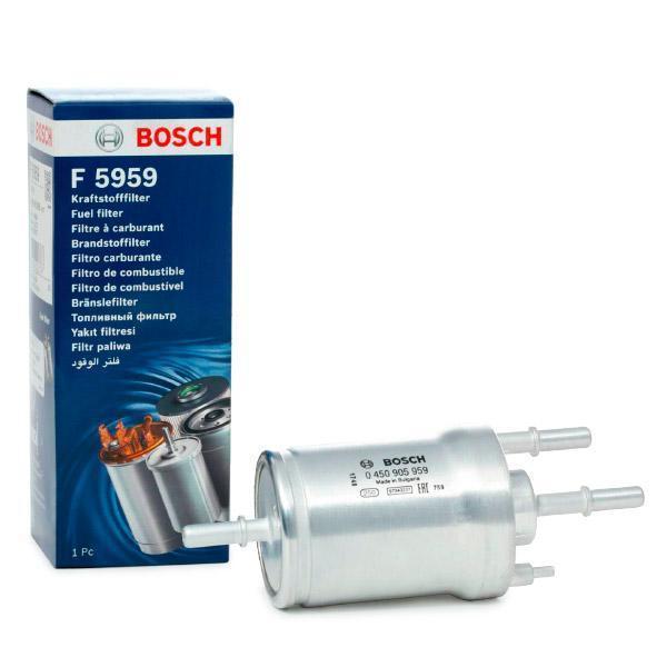 Skoda Yeti Benzin Filtresi 1.4 TSI 125 Beygir 2009-2017 BOSCH