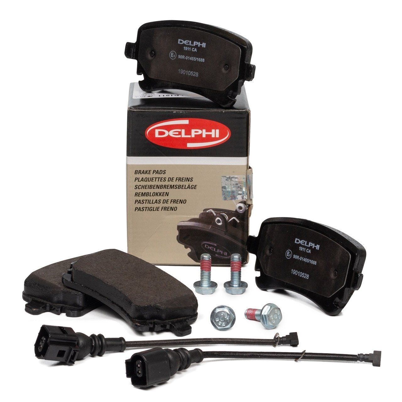 Volkswagen Transporter T5 2004 - 2010 Model Arası Arka Fren Balatası Delphi Marka