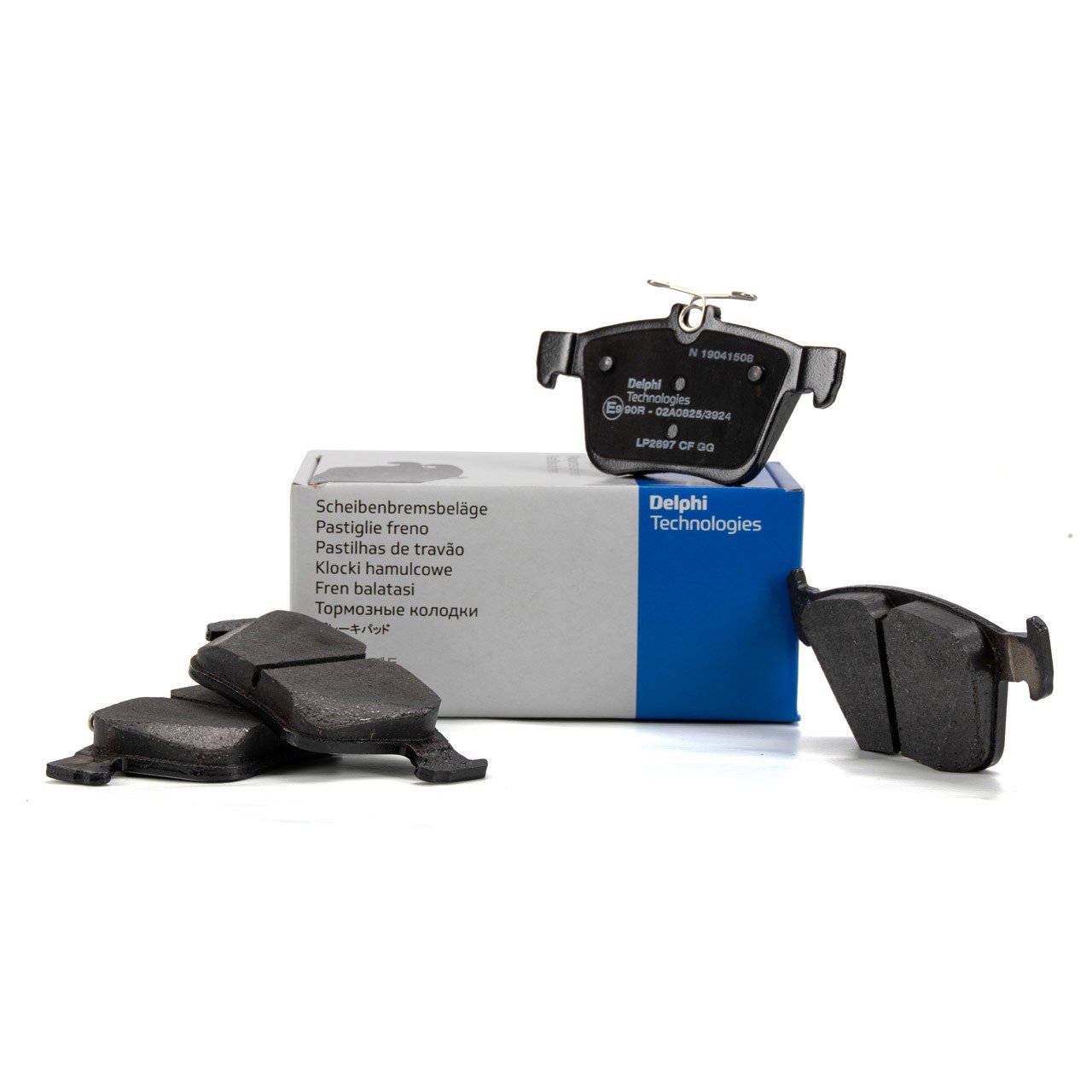 Skoda Superb 2015 Sonrası Arka Fren Balatası Delphi Marka