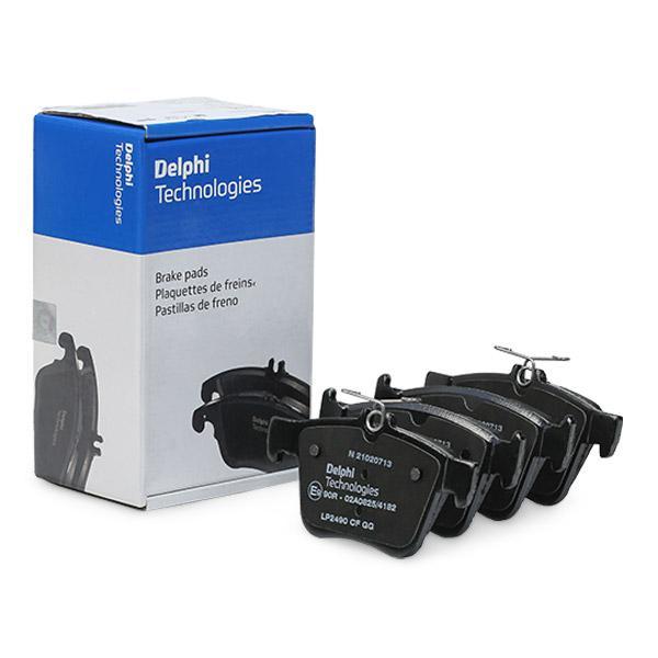 Volkswagen Arteon Arka Fren Balatası 1.5 TSI 150 Beygir 2017 Sonrası DELPHI