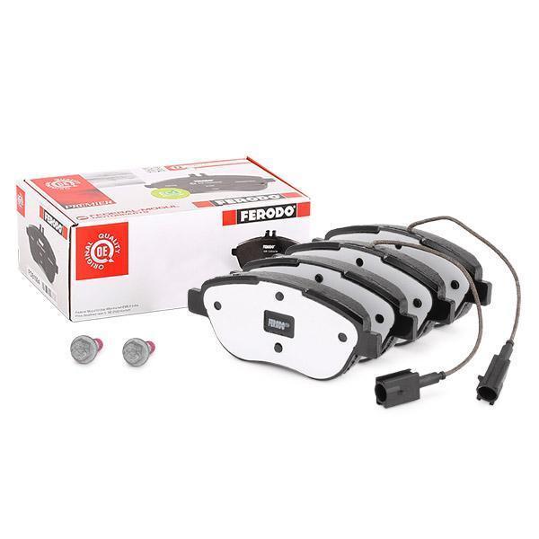 Fiat Bravo Ön Fren Balatası 1.4 Turbo 120 Beygir 2008-2014 FERODO