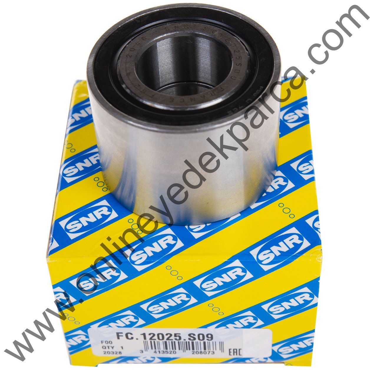 Peugeot 206+ Plus 2010-2012 Arka Teker Bilyası Rulmanı Snr Marka Orjinal