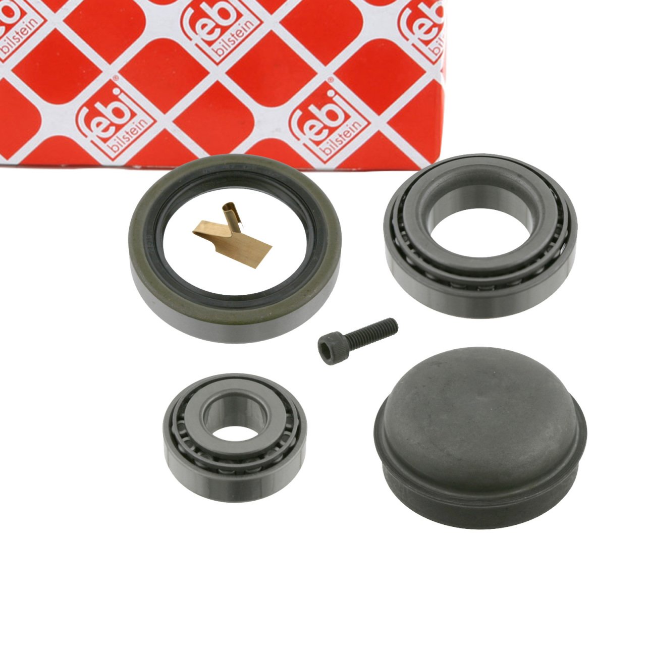 Mercedes W124 Kasa E200 Ön Tekerlek Aks Bilya Tamir Takımı Febi Marka