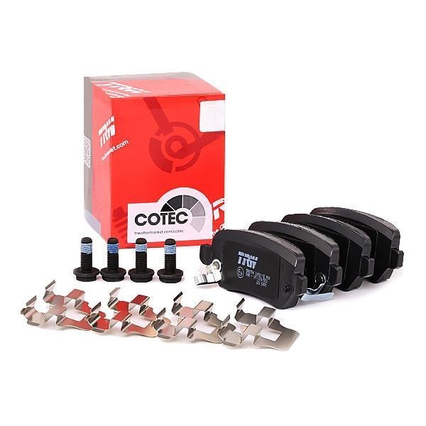 Kia Ceed Arka Fren Balatası Manuel El Freni İçin 2013-2018 TRW