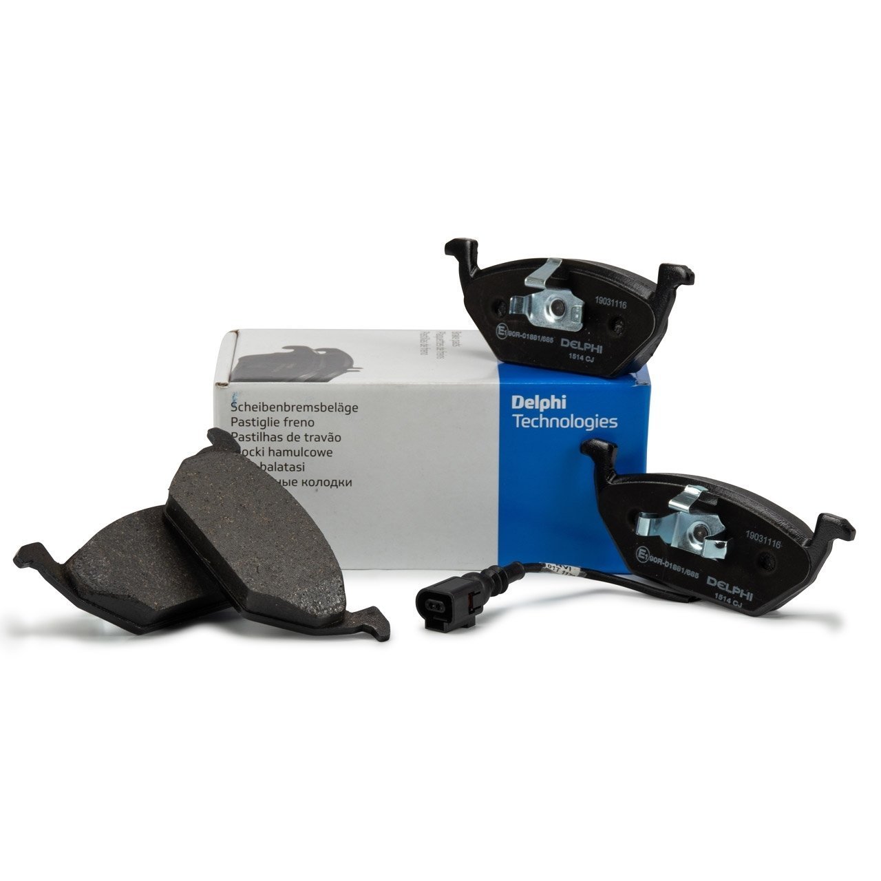 Skoda Rapid Ön Fren Balatası 1.2 75 Beygir 2013-2019 DELPHI