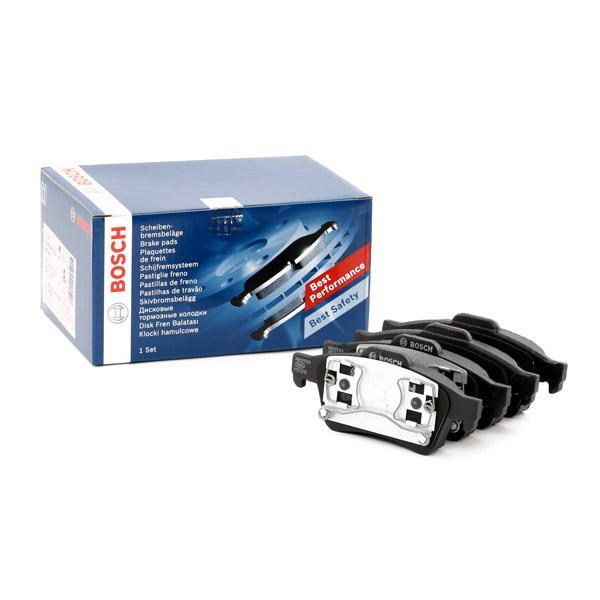 Ford Connect 2009-2013 Arka Disk Fren Balatası Bosch Marka