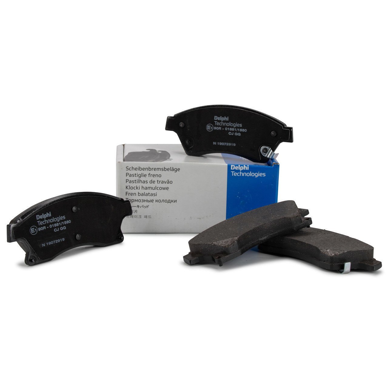 Opel Astra J Ön Fren Balatası 1.4 Turbo 2010-2015 DELPHI