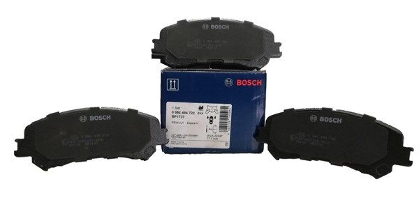 Renault Talisman 2015- 1.6 dCi Ön Fren Balata Takımı Bosch Marka