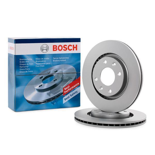 Peugeot 207 Ön Fren Diski 1.6 HDi 90 Beygir 266 mm Çap 2006-2012 BOSCH