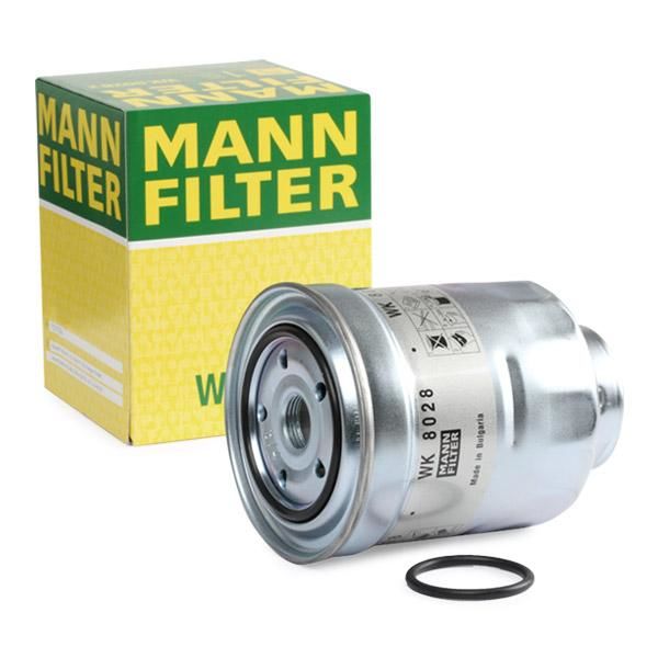 Toyota Auris Mazot Filtresi 1.4 Dizel D4D 2007-2012 MANN