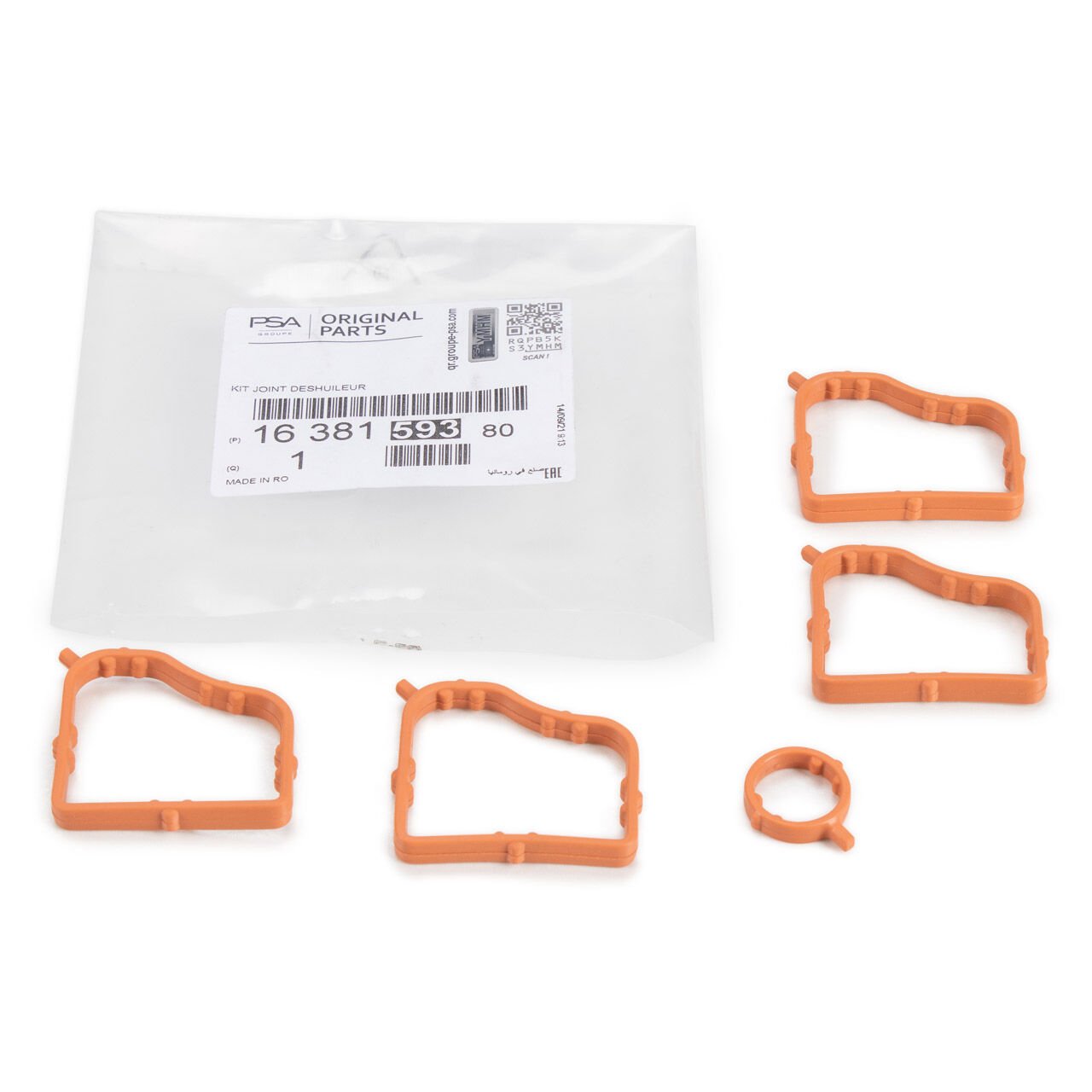 Peugeot 3008 2017-2020 1.5 Hdi Külbütör Kapak Yağ Ayırıcı Contası Orjinal