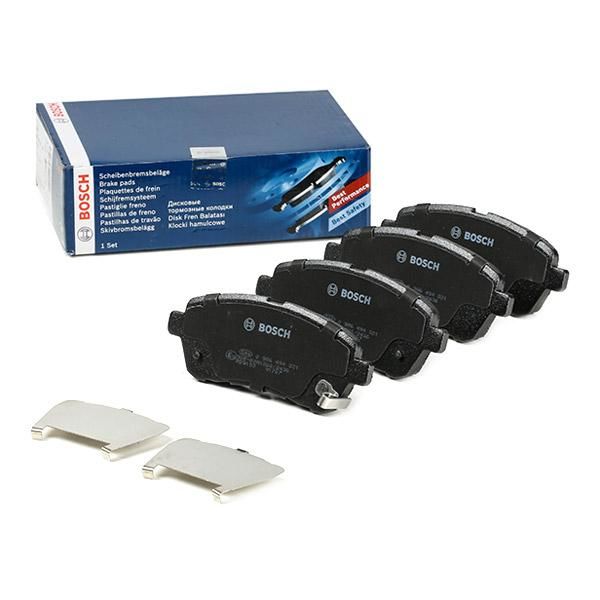 Suzuki Swift 5 Ön Fren Balatası 2017 Sonrası BOSCH