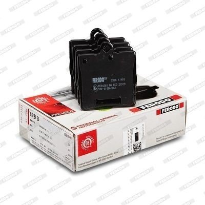 Mercedes 209 Kasa Fren Balatası Arka CLK 200 Kompresör / CLK 220 CDI (FERODO)