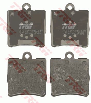 Mercedes 208 Kasa Arka Fren Balatası CLK 200 Kompresör / CLK 230 Kompresör TRW