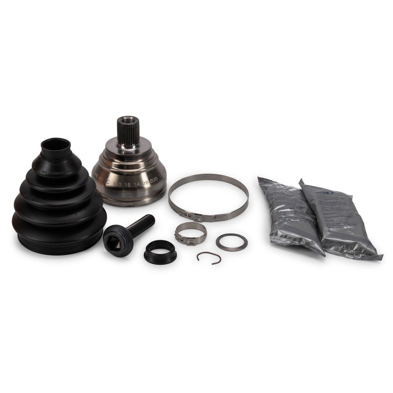 Volkswagen Caddy 1,9 TDI Dış Aks Kafası (Körüklü) Bsg Marka