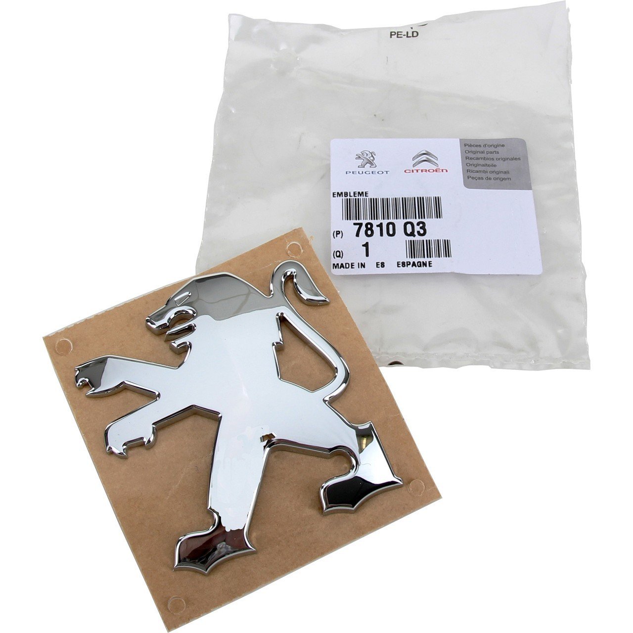 Peugeot 207 Bagaj Arması Orjinal