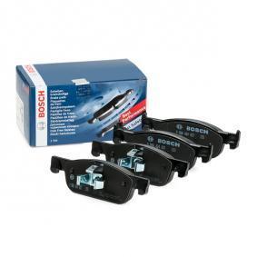 Dacia Logan MCV 2015- Ön Fren Balata Takımı YM Bosch Marka