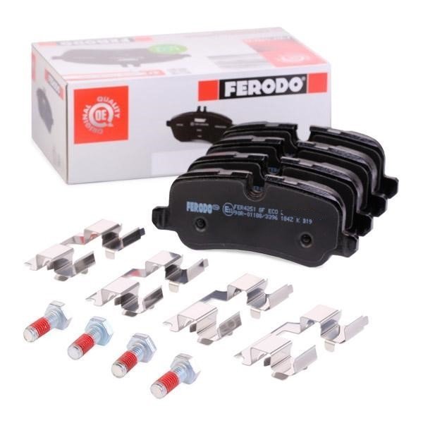 Range Rover 3 Arka Fren Balatası 4.4 V8 Benzinli 2002-2012 FERODO