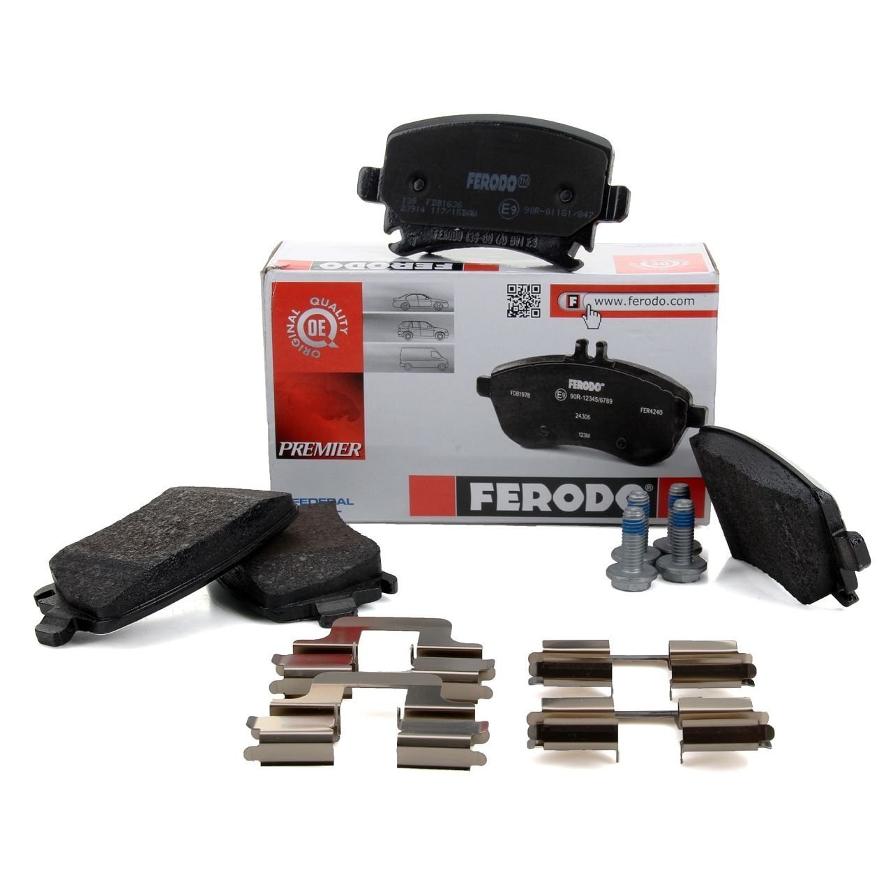 Skoda Octavia 2005 - 2012 Arka Fren Balatası Ferodo Marka
