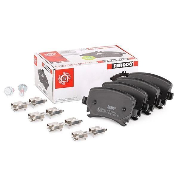 Volkswagen Golf 5 GTI Arka Fren Balatası 2.0 Turbo 200 Beygir 2004-2009 FERODO