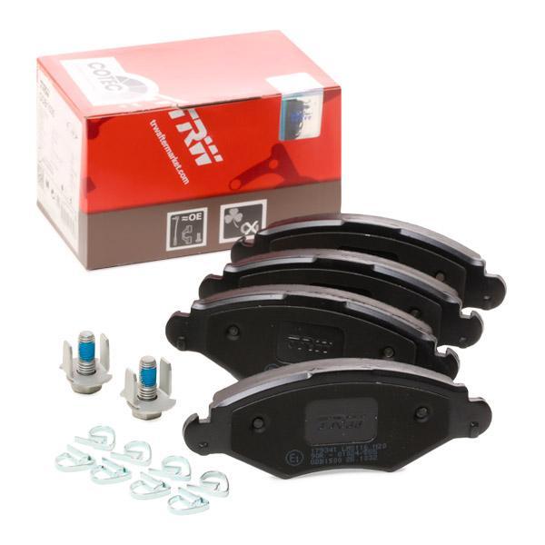 Peugeot 206 Ön Fren Balatası 1.4i / 1.4 HDi / 1.6 1998-2006 TRW