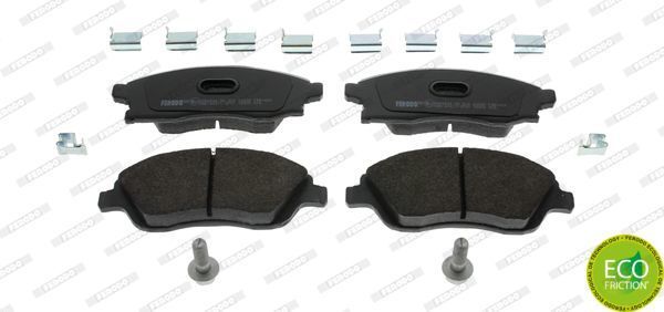 Opel Corsa C Ön Fren Balatası 1.7 DTI 75 Beygir 2001-2006 FERODO