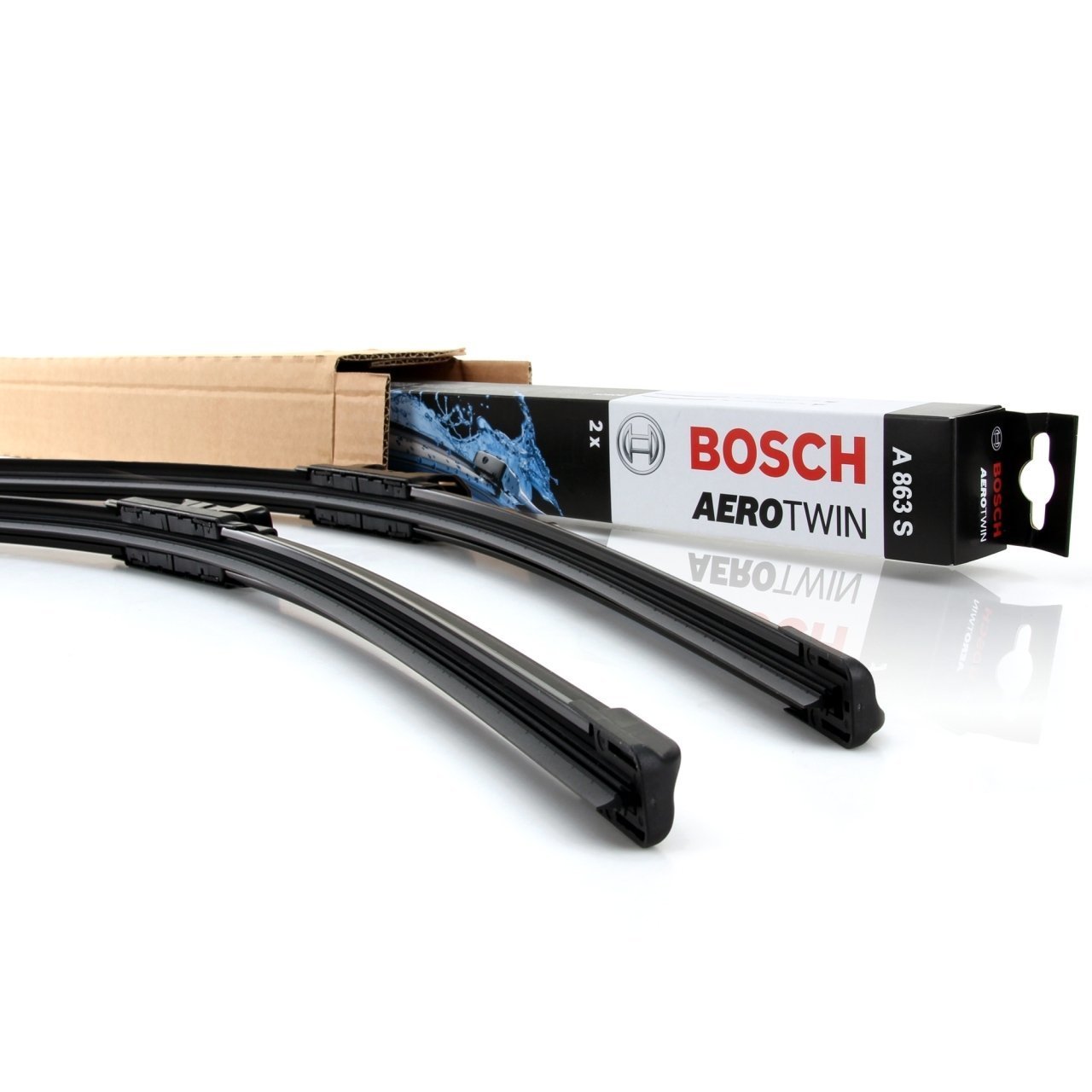 Seat Ateca Ön Silecek Seti Bosch Aerotwin Marka