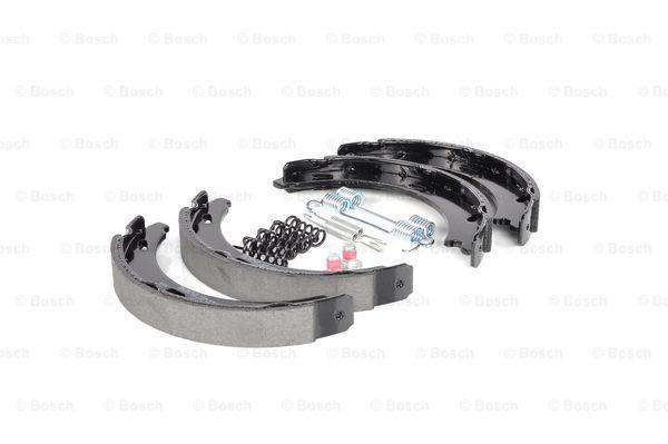 Mercedes C Serisi 203 Kasa El Fren Balatası 2001-2006 BOSCH