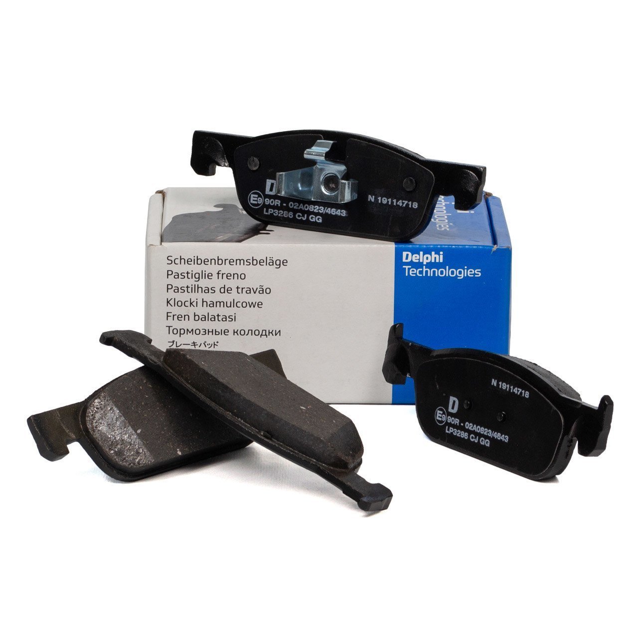 Dacia Sandero Ön Fren Balatası 1.5 dci 2015 Sonrası DELPHI