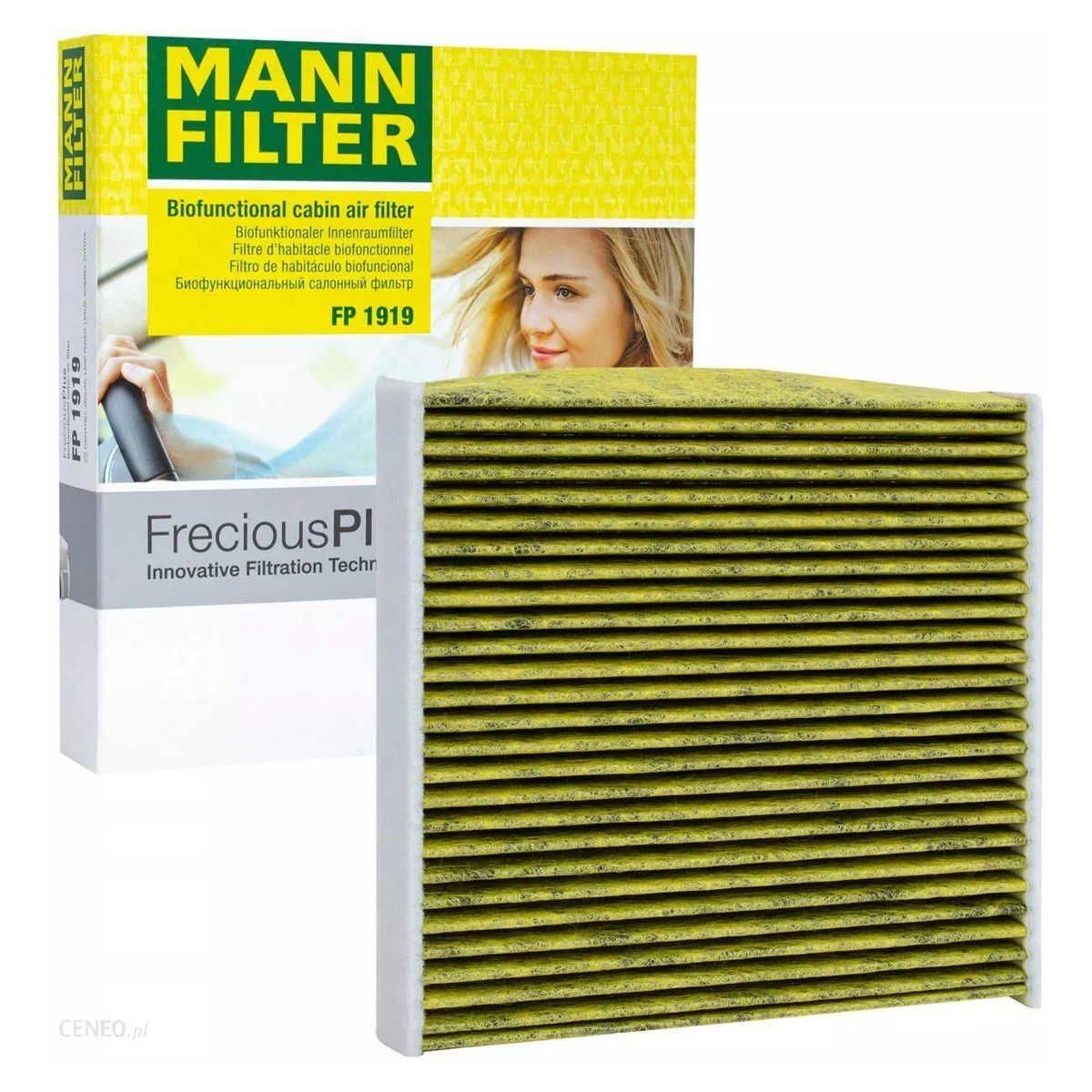 Toyota Verso Antialerjik Karbonlu Polen Filtresi 1.6 Benzinli 2010-2018 MANN