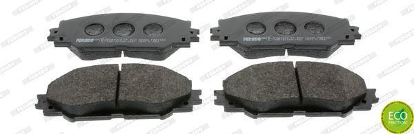 Toyota Corolla Ön Fren Balatası Benzinli Japon Üretim Modellere 2007-2012 FERODO