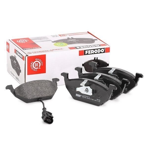 Volkswagen Bora Ön Fren Balatası 1.6 16V 105 Beygir 1999-2006 FERODO