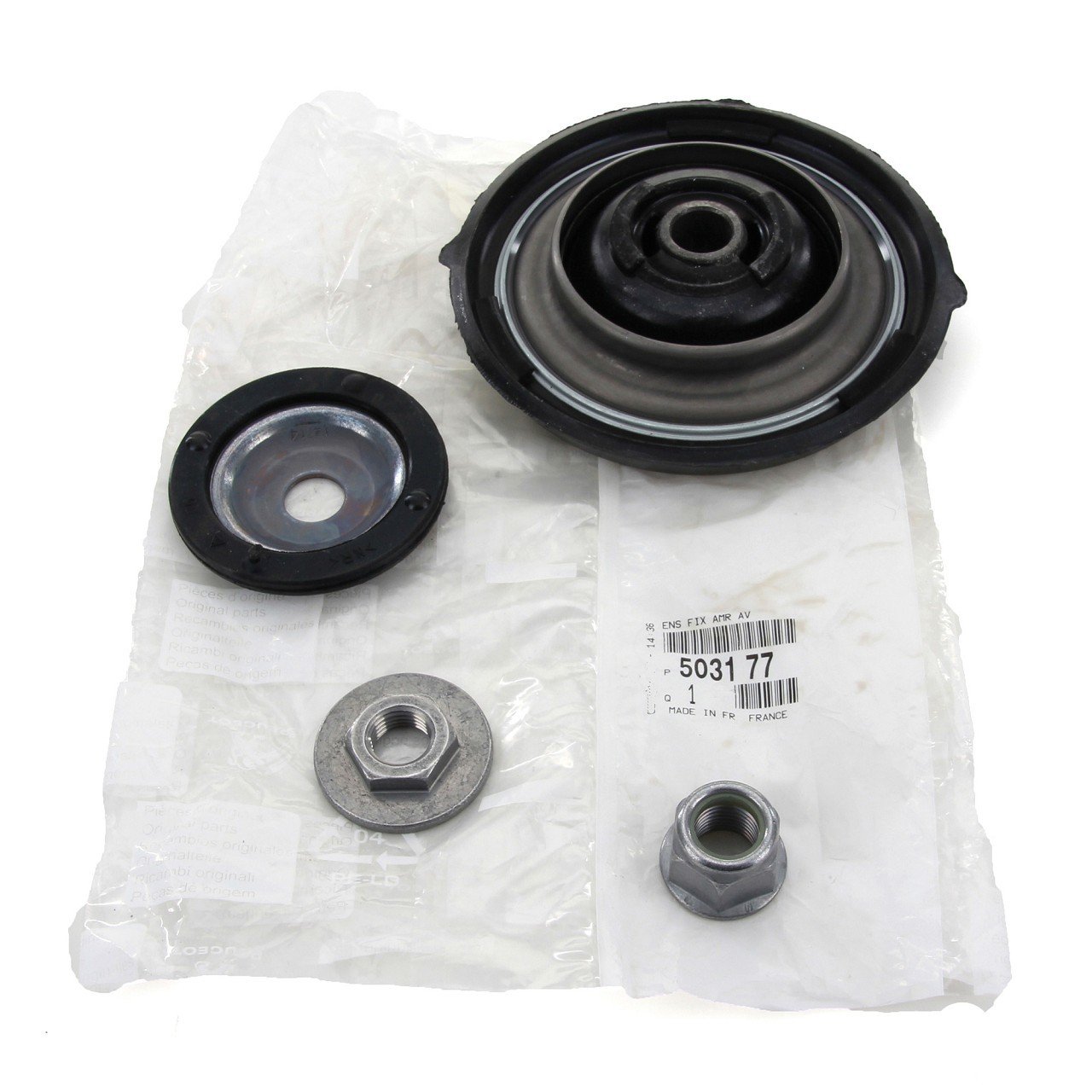 Citroen Ds4 Ön Amortisör Takozu Bilyalı Set Orjinal