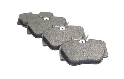 Mercedes 201 Kasa 190 Ön Fren Balatası 1983-1993 BRAXIS