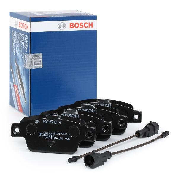 Fiat Bravo Arka Fren Balatası 1.4 Turbo / 1.6 Dizel Fişli 2008-2014 BOSCH