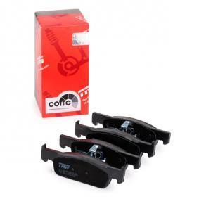 Renault Clio 4 2012-2014 Arası Ön Fren Balata Takımı Ufak Tip Trw Marka