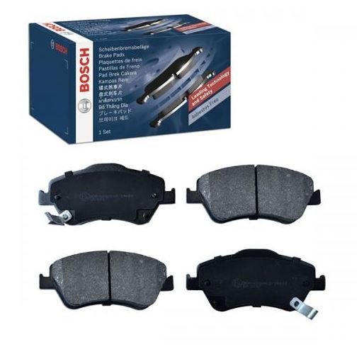 Toyota Corolla Ön Fren Balatası 1.4 Dizel 2007-2012 BOSCH