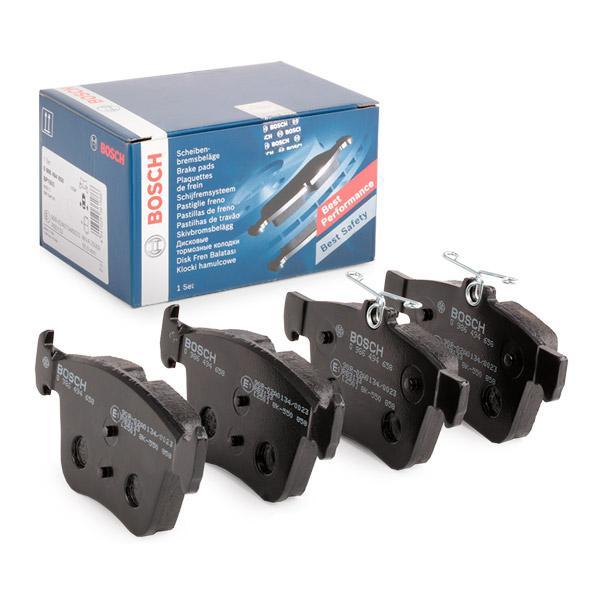 Skoda SuperB 2015 Model Sonrası Arka Fren Balata Takımı Bosch Marka