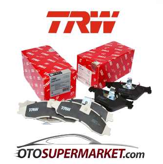 Mercedes 220 Kasa S500 / S600 Arka Fren Balatası 1999-2005 TRW