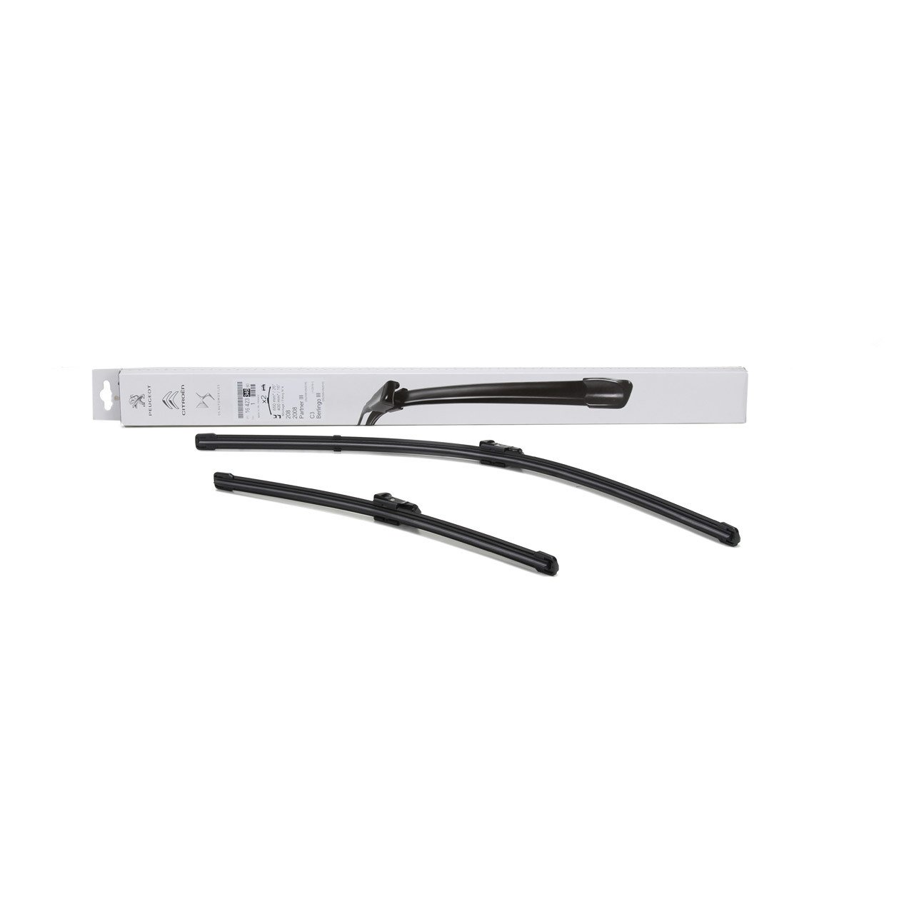 Peugeot 208 2012-2018 Ön Silecek Süpürge Takımı Orjinal