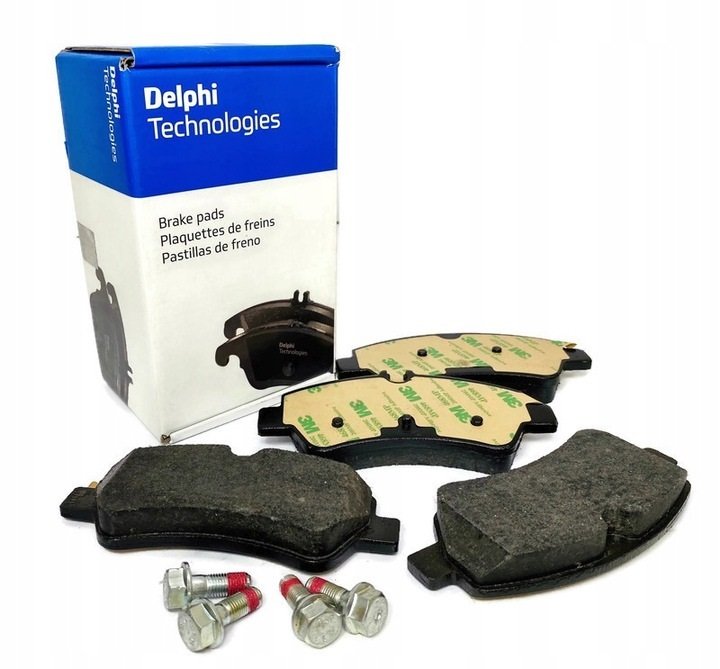 Ford Custom 2018-2022 Arka Fren Balata Takımı Delphi Marka