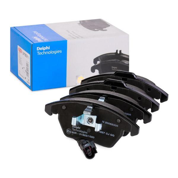 Seat Toledo 4 Ön Fren Balatası 1.2 TSI 288 mm Disk İçin 2010-2017 DELPHI