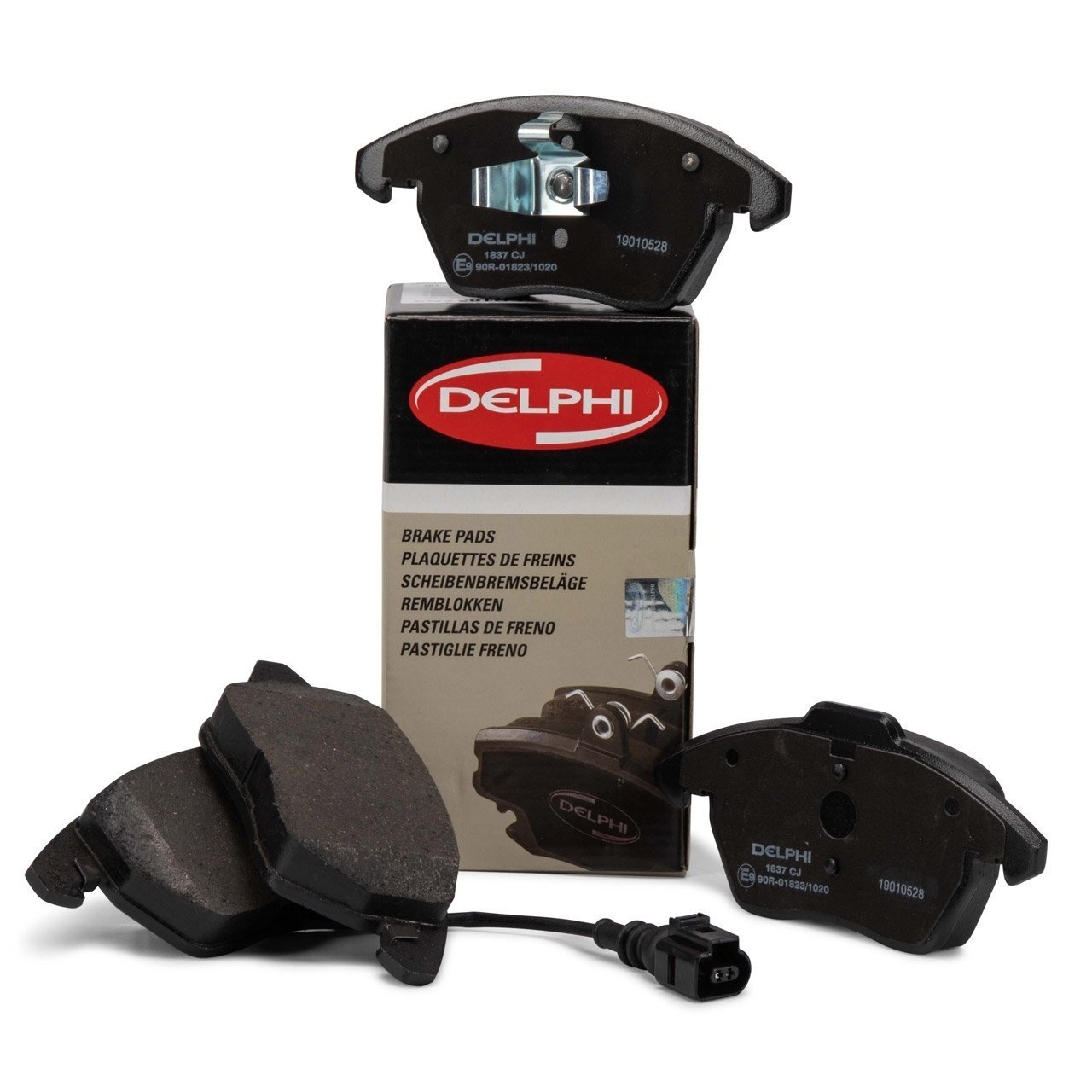 Seat Toledo 2005 - 2009 Arası Ön Fren Balatası Delphi Marka