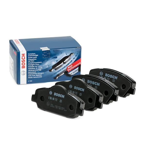 Peugeot 308 2014-2020 Ön Fren Balata Takımı Bosch Marka Alman Ürünü